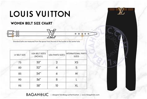 belt size louis vuitton|louis vuitton belt sizes chart.